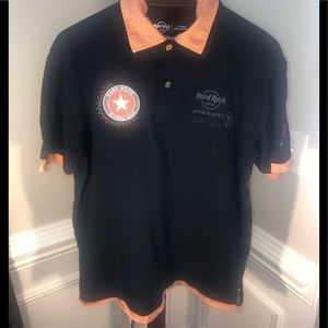GUC! Hard Rock Cafe Riviera Maya 1971 Polo Shirt(113)